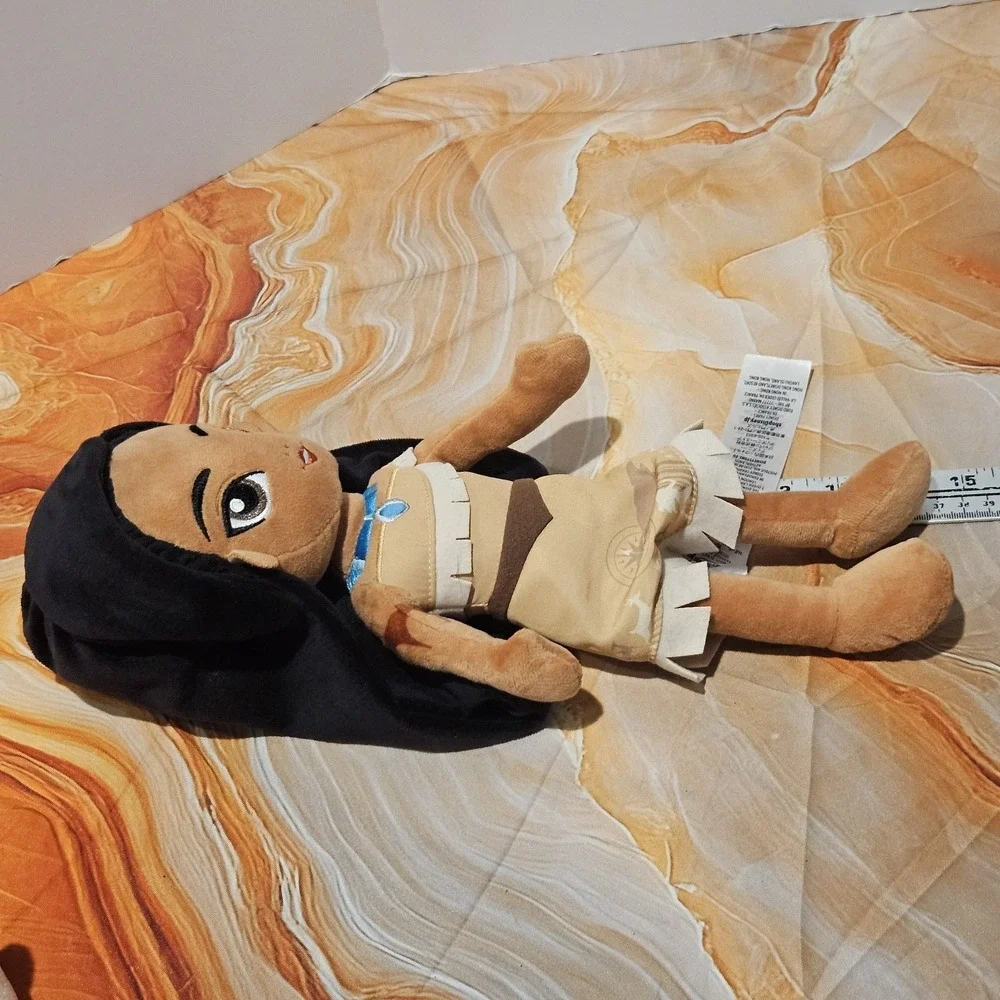 Disney Pocahontas My First Percy Plush Mattel Arco Toys + Pocahontas Doll